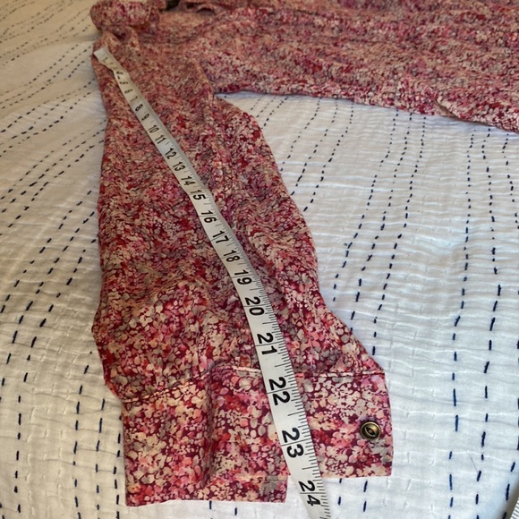 Vintage Eddie Bauer Button-Down, Adjustable Full-Length or 3/4 Sleeve Blouse - Picture 10 of 15